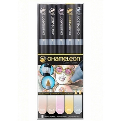 Chameleon Pen Color Tones Pastel Tones - sada 5 ks 