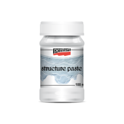 Pentart Structure Paste, Štruktúrovacia pasta
