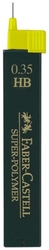 Faber-Castell Tuhy grafitové superpolymer 0,35 mm, 12 ks