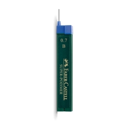 Faber-Castell Tuhy grafitové superpolymer 0,7 mm, 12 ks
