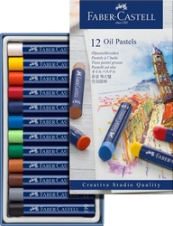 Faber-Castell Olejový pastel sada 12 ks