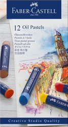 Faber-Castell Creative Studio Olejový pastel, sada 12 ks