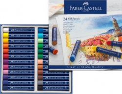 Faber-Castell Creative Studio Olejový pastel, sada 24 ks