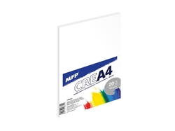 MFP Kresliaci  kartón A4, 20 listov 190g/m²