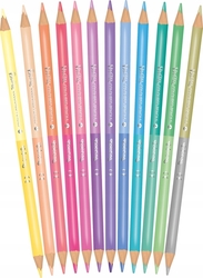 Colorino Pastel pastelky, sada 10 ks - pastelové farby