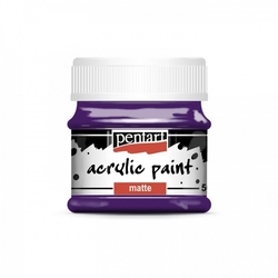 Pentart Acrylic akrylová farba matná, 50 ml - ametyst