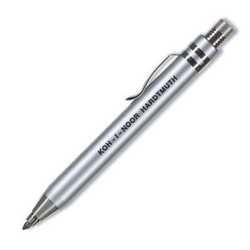Koh-i-noor Versatil 5358 Ceruzka mechanická, priemer tuhy 3,2 mm - strieborná