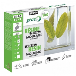 Pebeo Gedeo Bio Crystal Resin Krištáľová živica Bio, 750 ml