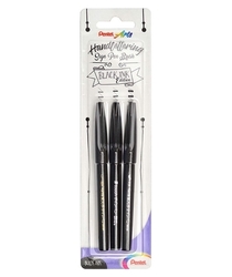 Pentel Brush Sign Pen Popisovač štetčekový, 1 ks