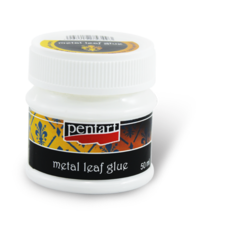 Pentart Metal Leaf Glue Lepidlo na metalické plátky, 50 ml