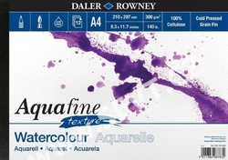 Daler-Rowney Aquafine, Skicár A4, 300 g/m², 12 listov starý obal