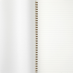 Bobo Leonardo Zápisník A4, 60 listov - linajkový/bodkovaný