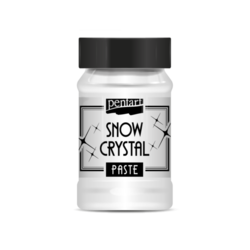 Pentart Snow Crystal Paste snehová pasta, 100 ml