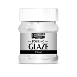 Pentart Pouring Glaze, Tekutá glazúra 230 ml