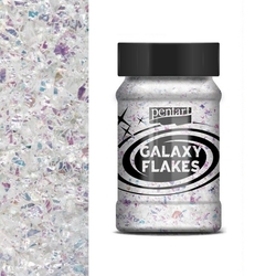 Pentart Galaxy flakes, Galaxy vločky, 15 g