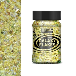 Pentart Galaxy flakes, Galaxy vločky, 15 g