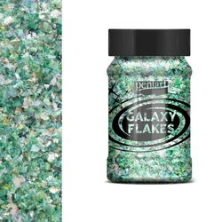 Pentart Galaxy flakes, Galaxy vločky, 15 g