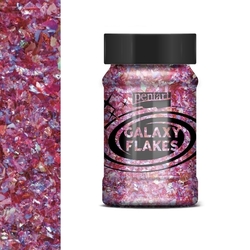 Pentart Galaxy flakes, Galaxy vločky, 15 g