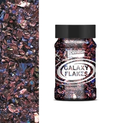 Pentart Galaxy flakes, Galaxy vločky, 15 g