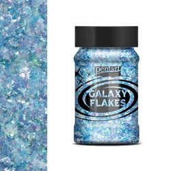 Pentart Galaxy flakes, Galaxy vločky, 15 g