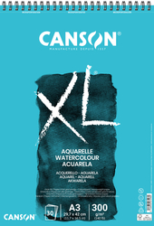 Canson XL Aquarelle Skicák A3, 300g/m², 30 listov