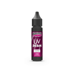 Pentart UV Resin Hard Krištáľová živica UV, 20 ml - tvrdá