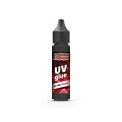 Pentart UV Glue Lepidlo UV extra silné, 20 ml