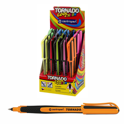 Centropen Tornado Cool+Neón Školské pero, 1 ks
