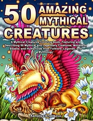50 Amazing Myhical Creatures - Kameliya Angelkova