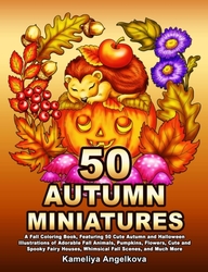 50 Autum Miniatures - Kameliya Angelkova