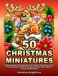 50 Christmas Miniatures - Kameliya Angelkova