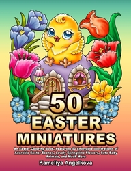 50 Easter Miniatures - Kameliya Angelkova