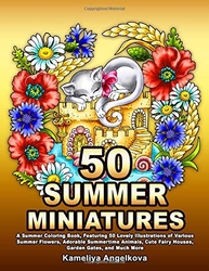 50 Summer Miniatures - Kameliya Angelkova
