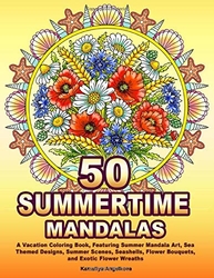 50 Summertime Mandalas - Kameliya Angelkova
