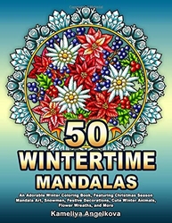 50 Wintertime Mandalas - Kameliya Angelkova