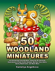50 Woodland Miniatures - Kameliya Angelkova