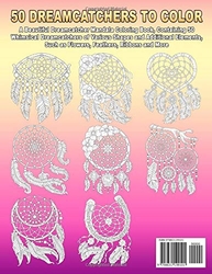 50 Dreamcatcher to color - Kameliya Angelkova