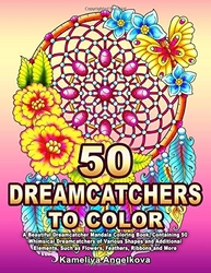 50 Dreamcatcher to color - Kameliya Angelkova