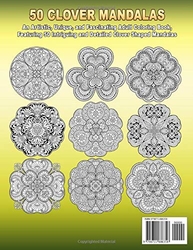 50 Clover Mandalas - Kameliya Angelkova