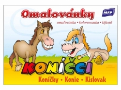 MFP Koníky - omaľovánka pre deti 