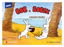 MFP Bob a Bobek - omaľovánka pre deti A5