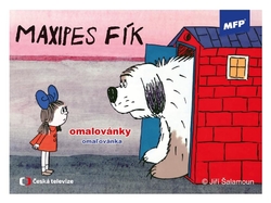 MFP Maxipes Fík - omaľovánka pre deti