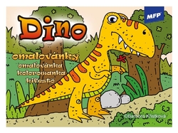 MFP Dino - omaľovánka pre deti A5