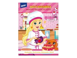 MFP Malá kuchárka - omaľovánka pre deti, A4