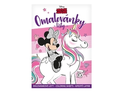 Disney Minnie - omaľovánka pre deti