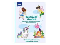 MFP Milé stvorenia  - omaľovánka pre deti, A4, 32 strán