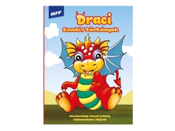 MFP Draci - omaľovánka pre deti, A4