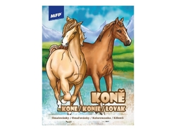 MFP Kone, omaľovánka pre deti, A4