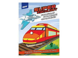MFP Super rýchlosť - omaľovánka pre deti,  A4