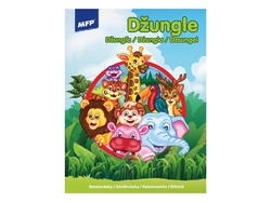 MFP Džungľa - omaľovánka pre deti,  A4